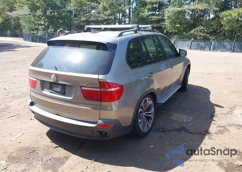 2008 BMW X5 3.0Si z USA, uszkodzony, nr VIN 5UXFE43528L020656